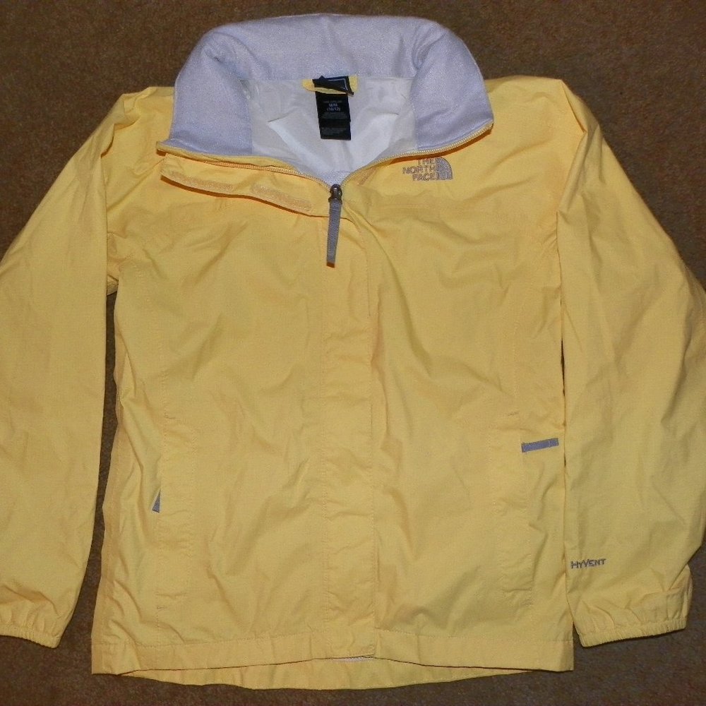 The North Face Hyvent raincoat 10/12 Medium
